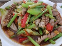 爆炒腰花-四川泸州豆花饭店