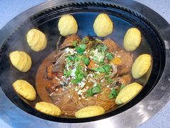 -蘸小院铁锅炖·蘸酱菜·东北菜(怀远门店)