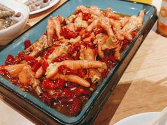 有故事的鸡手-喝丢一只鞋海鲜烧烤·海肠捞饭(东关街店)