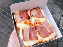 培根起司厚吐司-阿信厚吐司(曾厝垵店)