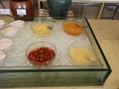 自助取餐区-临空皇冠假日酒店-西餐厅(首都机场店)