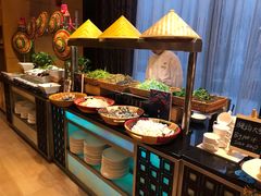 自助取餐区-常州富力喜来登酒店 Feast盛宴标帜西餐厅(新北万达广场店)