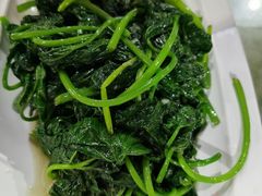 地瓜叶-四川小胡子海鲜(丁村万人海鲜广场店)