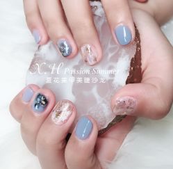 -夏花美甲美睫