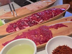 -左庭右院鲜牛肉火锅(环球港店)