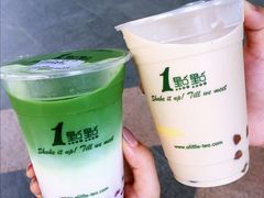 红豆波霸-1点点(银座和谐广场店)