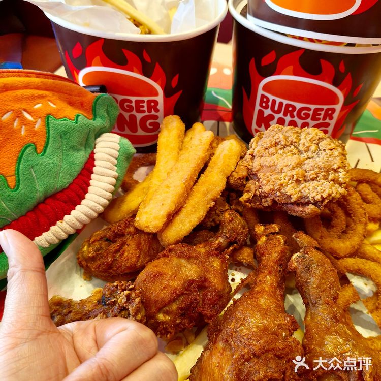 30+的快乐源泉！汉堡王国王桶已送达💥