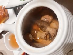 竹笙炖羊肚菌-尚一汤·粤菜海鲜(环球港店)