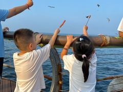 -东港音乐喷泉广场