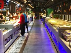 自助取餐区-格瑞欧海鲜自助烤肉火锅(光彩店)