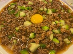 有机窝春免治碎牛饭-大哥餐厅(西城花园店)