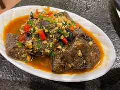 油炸臭豆腐-湘肠香火锅店(团结湖店)