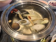 百草八宝涮肉锅-百草滩羊清水涮羊肉·清真·宁夏盐池滩羊(莲花桥店)