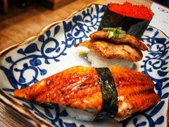 一人前寿司场 新天地时尚店 菜 鳗鱼寿司图片 上海 大众点评网