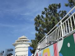 -北戴河碧螺塔海上酒吧公园