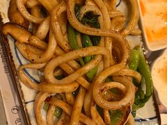 日式炒乌冬-大渔铁板烧(大悦城店)