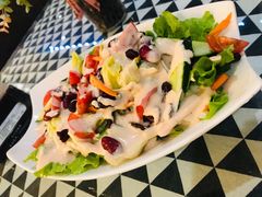 清新素食沙拉-嘉喜来比萨(罗马花园店)