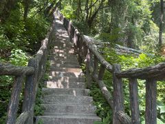 -秦岭终南山世界地质公园翠华山景区