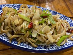 爆炒羊肚-澄城水盆羊肉店(永兴坊店)