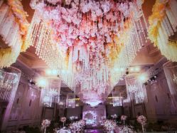 点击看大图 -谛融婚礼酒店·宴会厅(花园店)