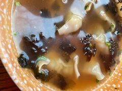 荠菜鲜肉大馄饨-老味道(田子坊店)