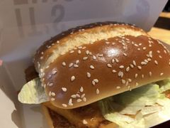 新奥尔良烤鸡腿堡-肯德基(凯城广场店)