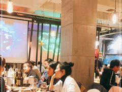 大堂-功夫怪兽·烧烤(珠江路店)
