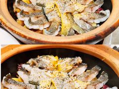 砂锅焗东海大黄鱼-人间采蜜(海信广场店)