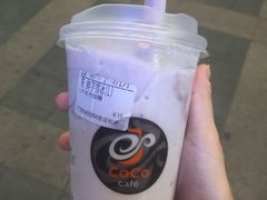 鲜芋雪冰-CoCo都可(银泰店)