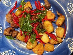 盐煎一口牛肋粒-粤·向群饭店(二沙岛店)