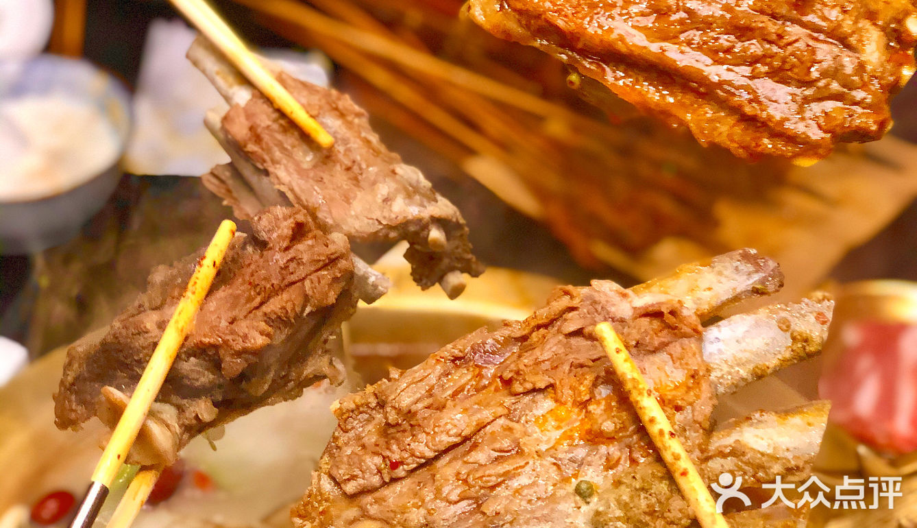 上海美食🦞羊蝎子配小龙虾才是夏天！