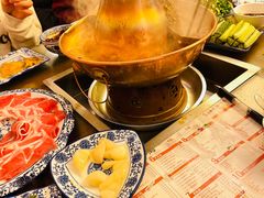 -磁器铜锅涮肉(交大东路店)