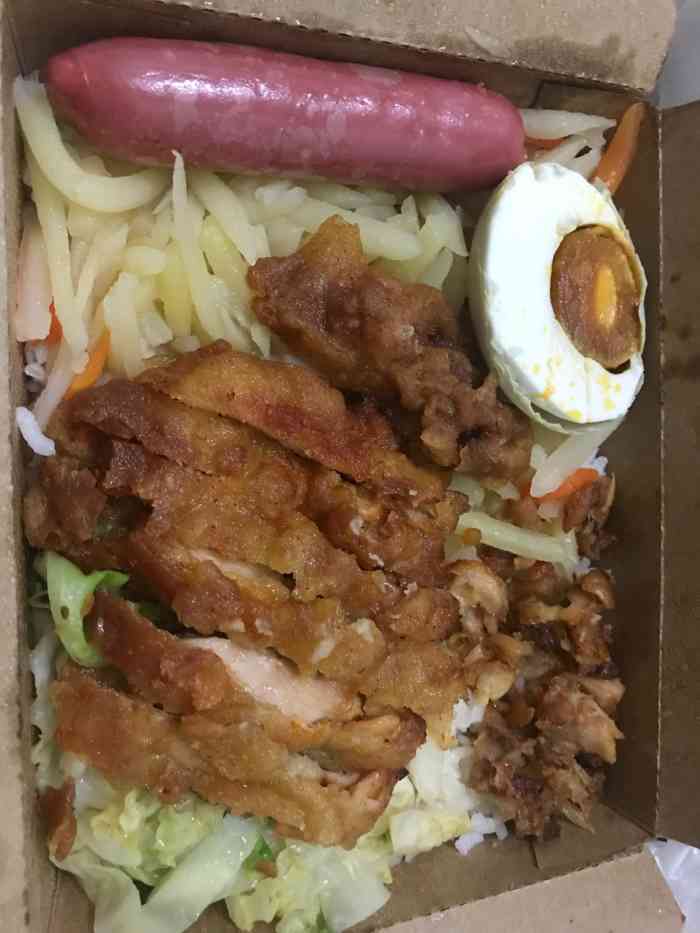 張姐烤肉拌飯脆皮雞飯(新塘路店)