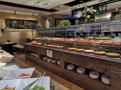 自助调料区-欢乐牧场海鲜烤肉自助(牡丹园店)
