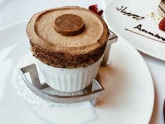 黑松露榛子巧克力舒芙蕾-福楼法餐厅FLO