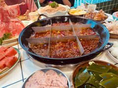 梅林午餐肉-水煮青春老火锅(双福店)