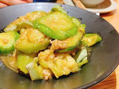 茄子烧肉沫-湘拾(壹方北馆店)