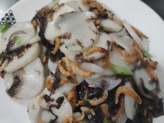 紫菜炒年糕-旧款宁波饭店(华敏世纪广场店)