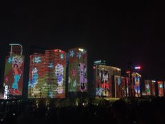 -钱江新城灯光秀