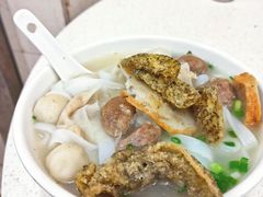 五彩鱼蛋粉-明兴正宗潮州五彩鱼蛋粉面(中山六路店)