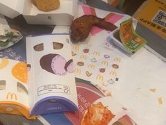 -麦当劳(萝岗敏捷广场店)