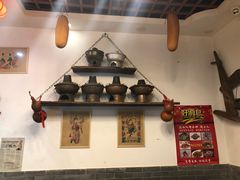 大堂-芝麻花餐厅(祁家豁子店)
