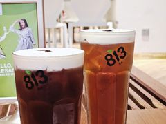 奶缇红奶盖茶-813芭依珊 BAESAn(1983小镇店)