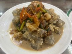 三鲜焖子-林之六八·6886大连老菜馆