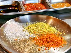 -围炉肉舍•炭烤活鳗•丹东海鲜烤肉(步行街店)