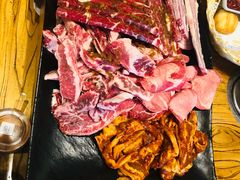 烤肉-金刚山黑牛炭火自助烤肉(西大望路店)