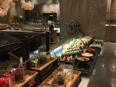 自助取餐区-无锡瑞廷西郊酒店·悦湖景观餐厅