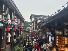 -磁器口古镇
