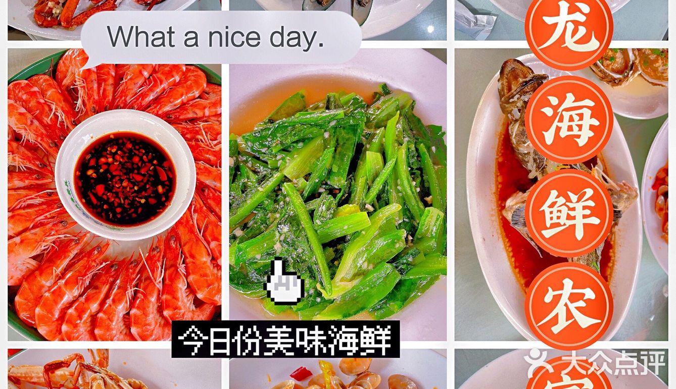 三亚美食吃了忘不了｜阿龙海鲜农家乐！