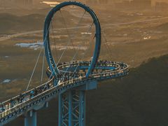 -黄腾峡天门悬廊